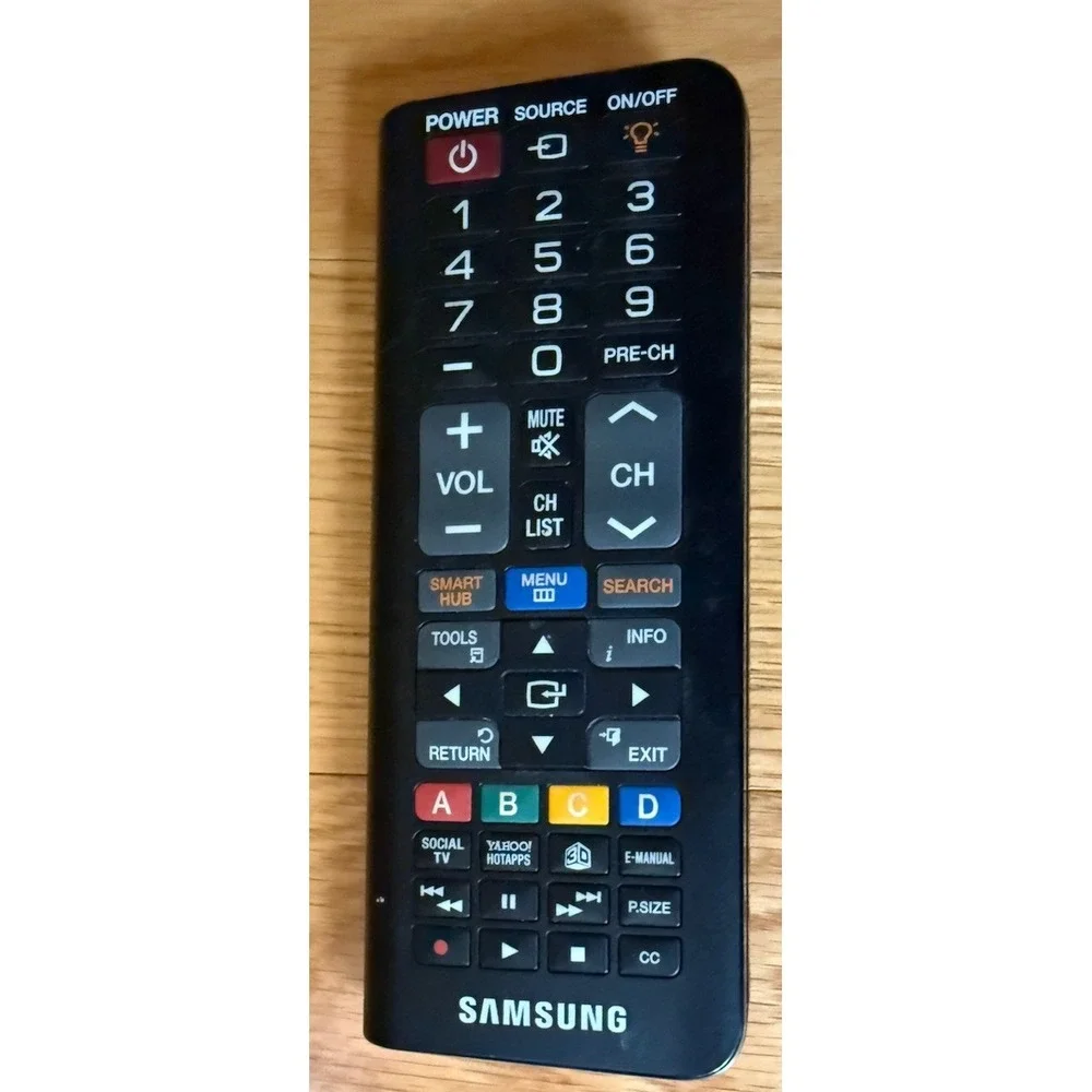 Samsung Keyboard Remote Control Model RMC-QTD1 Mode Code RMC-QTD1AP2/ZA - Picture 1 of 3